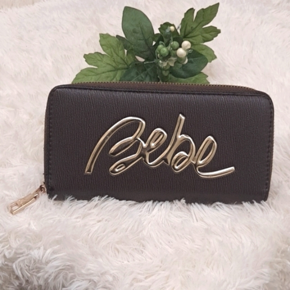 Bebe Zipper Wallet